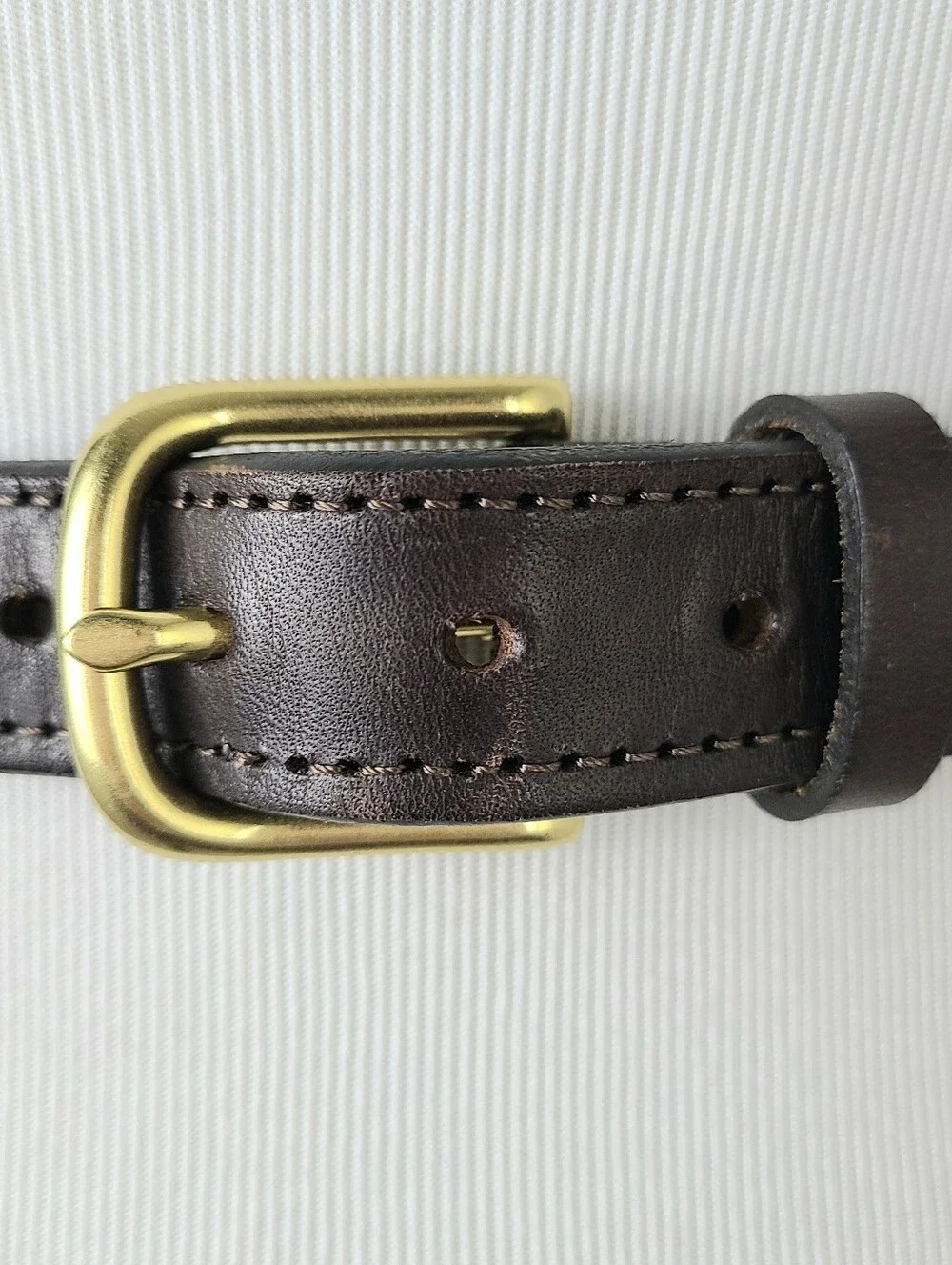 Vineyard Vines By Shepard & Ian Pink Whale Print Leather Trim Belt